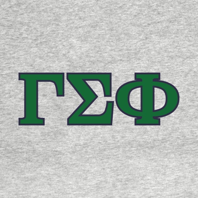 Gamma Sigma Phi Fraternity by thedesignfarmer